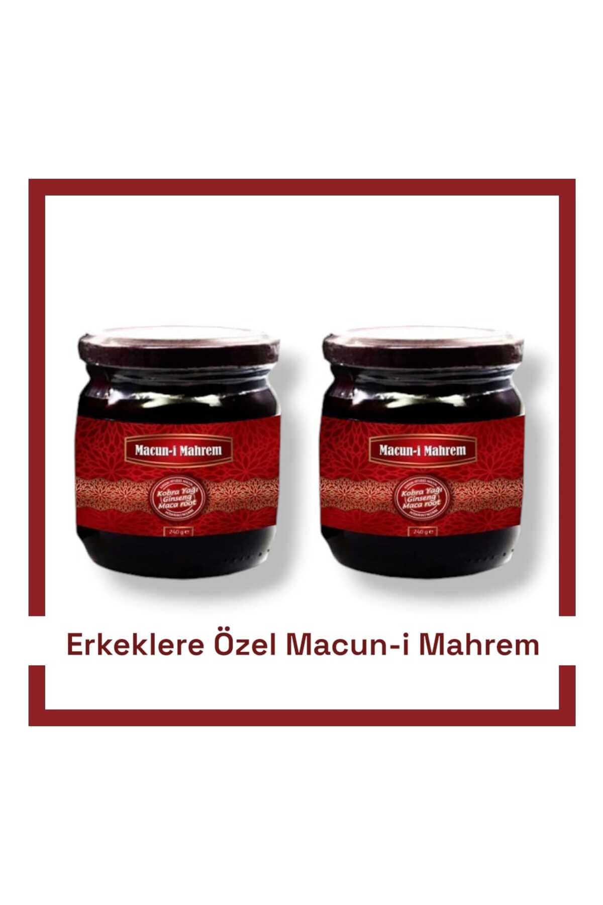 MAGİC BAZAAR Macun-i Mahrem Yüksek Performanse Arttıran Ginsengli ...