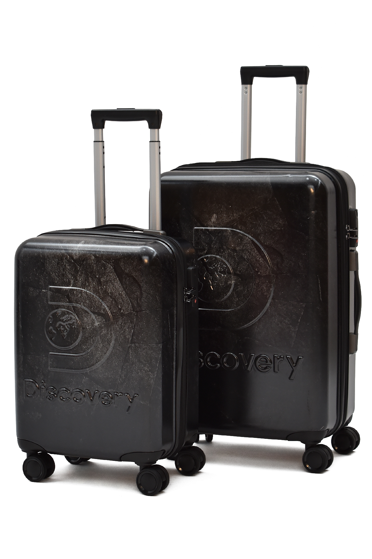 2-Piece Luggage Set (Cabinet + Medium) – Polycarbonate Unbreakable, Lightweight, 360° Silent Wheel