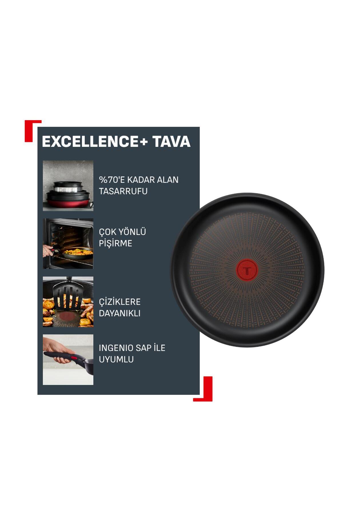 تابه میکس 22 سانتی متری Excellence+ Fusion Core 9X