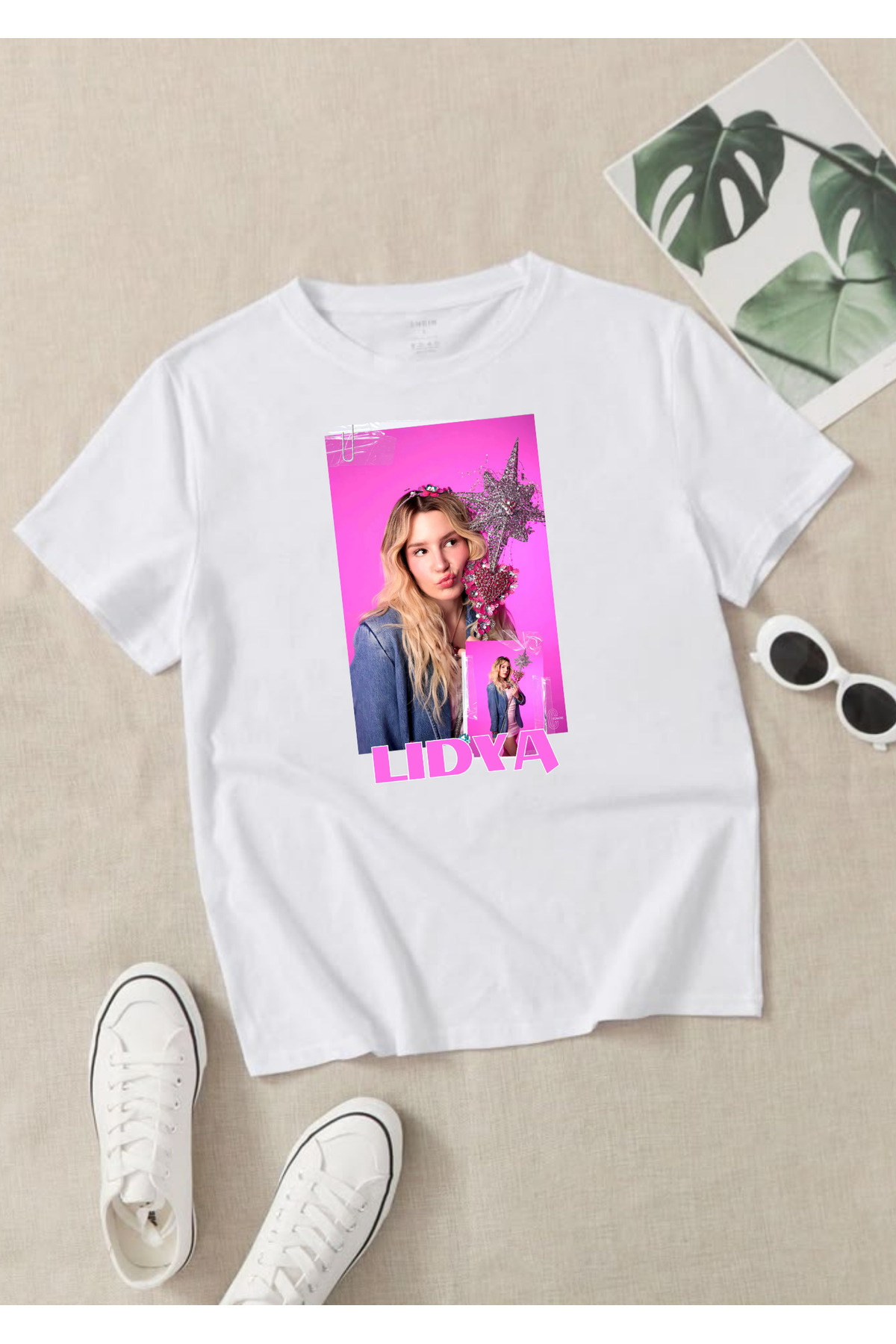 manifest group solo lidya, zoktay, inspiration, crescent, sueda, mina design t-shirt 100% organic cotton