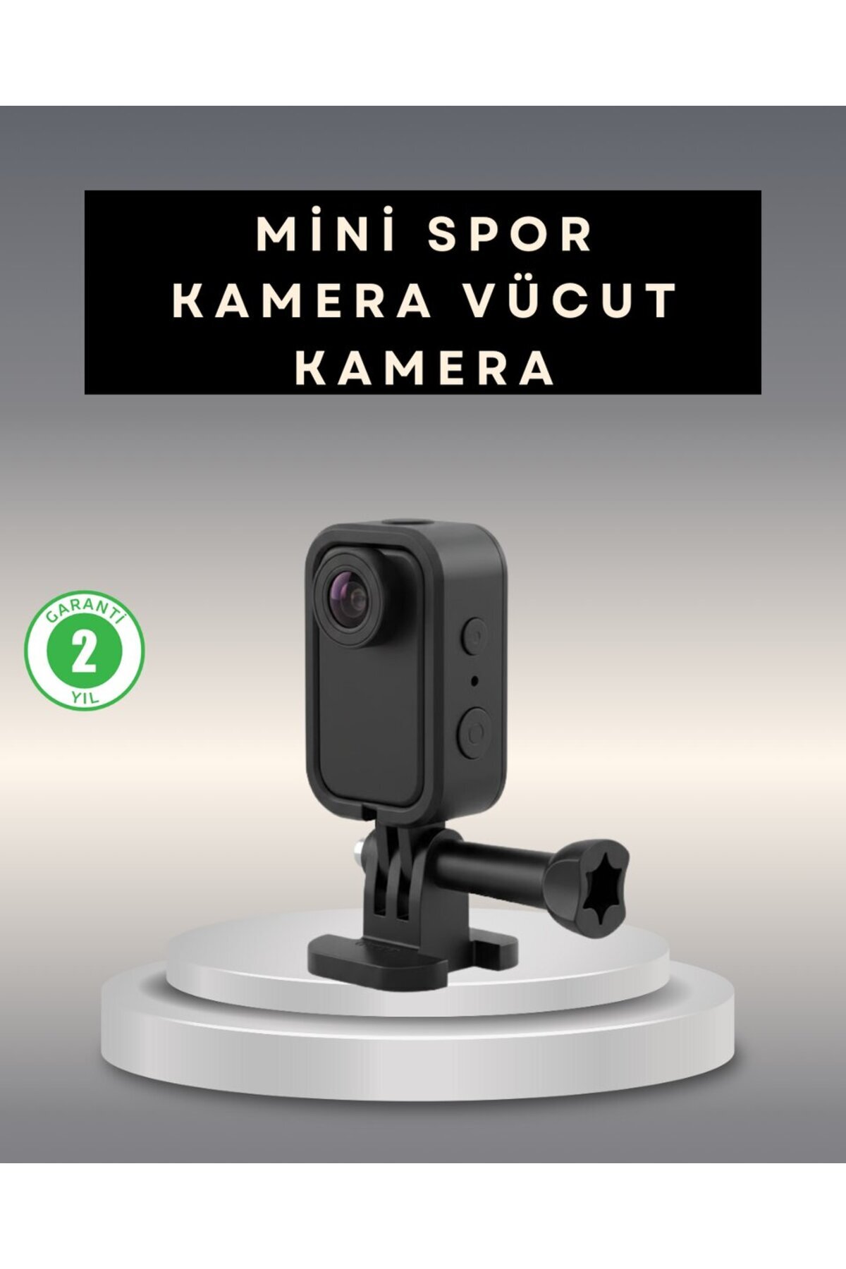 Profesyonel Günlük Video ve Vlog Çekimleri İçin Kompakt Taşınabilir Kamera