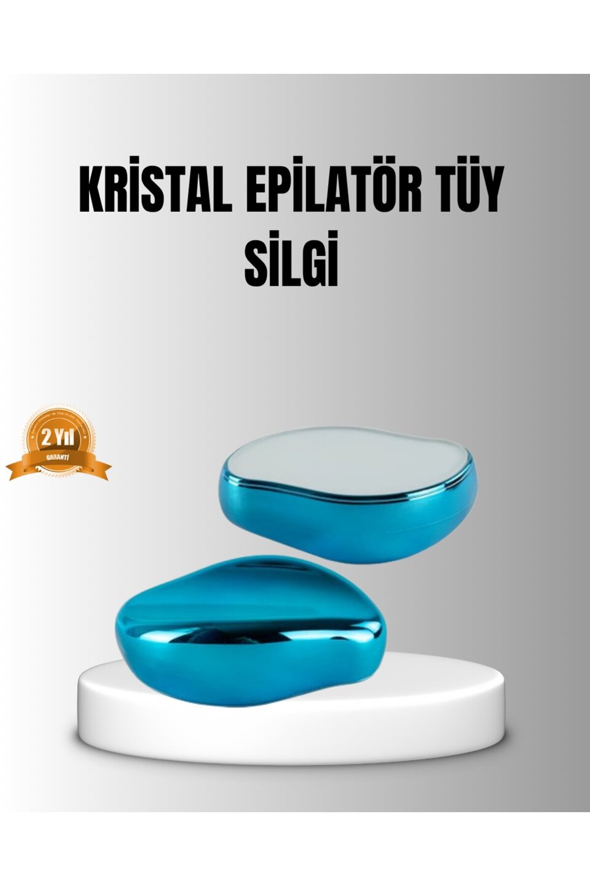 Lumina Whisper Kristal Tüy Alıcı Epilatör – Acısız Pratik ve Cilt Dostu Tüy Temizliği - LUM1NA2642-3847