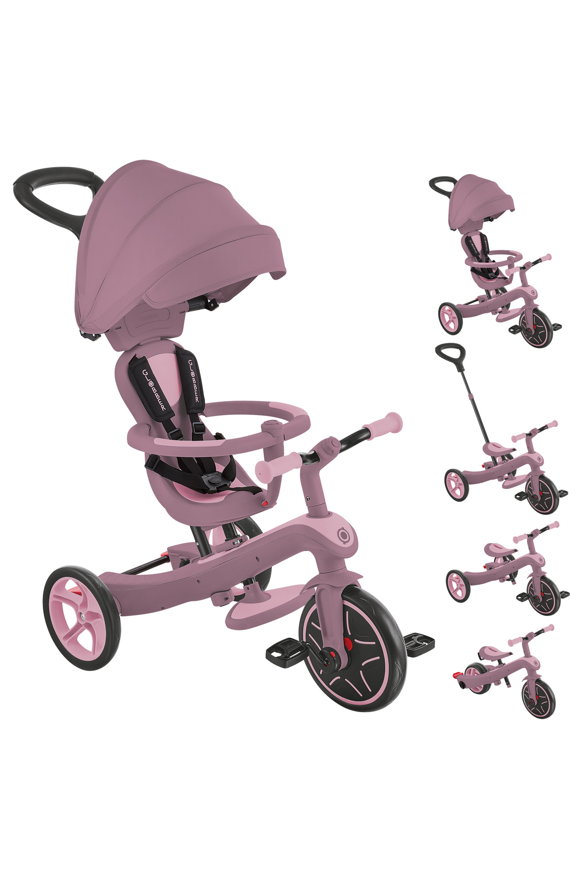 Globber Explorer 4in1 Trike Bisiklet Ekolojik