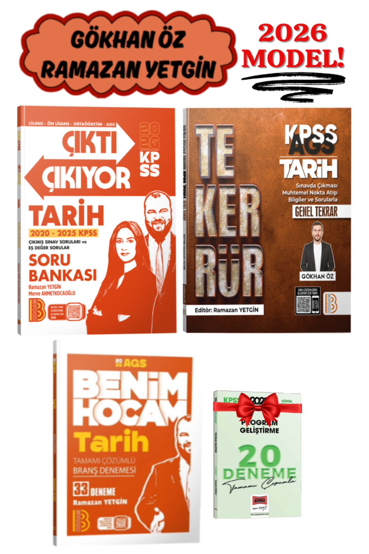Yargı Yayınları Benim Hocam Ramazan Yetgin-Gökhan Öz KPSS-MEB-AGS