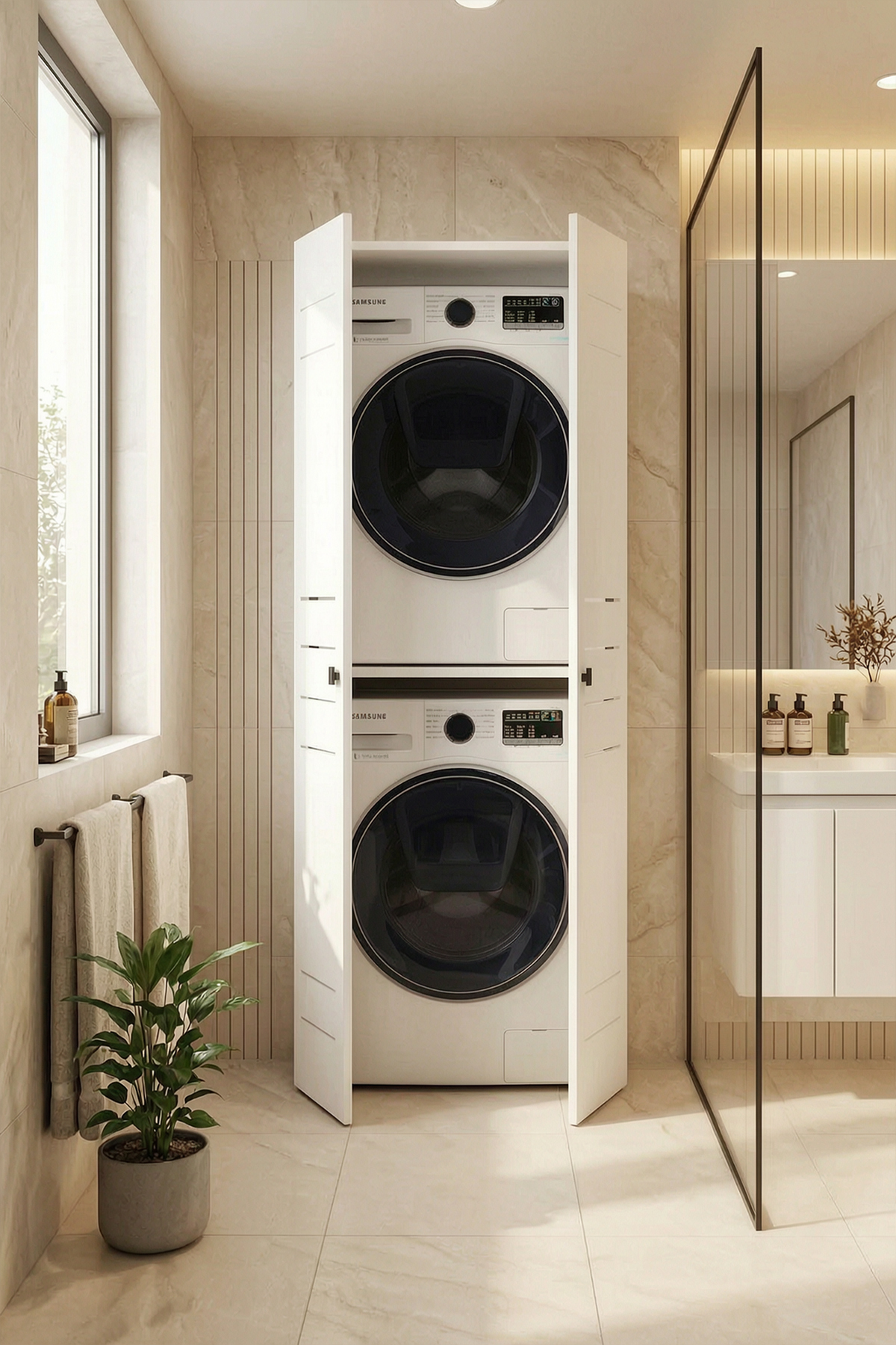 Seven Banyo Dolabı görsel 2