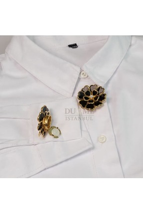 duqme.istanbul Oniks Siyahı Kristal Çiçek
