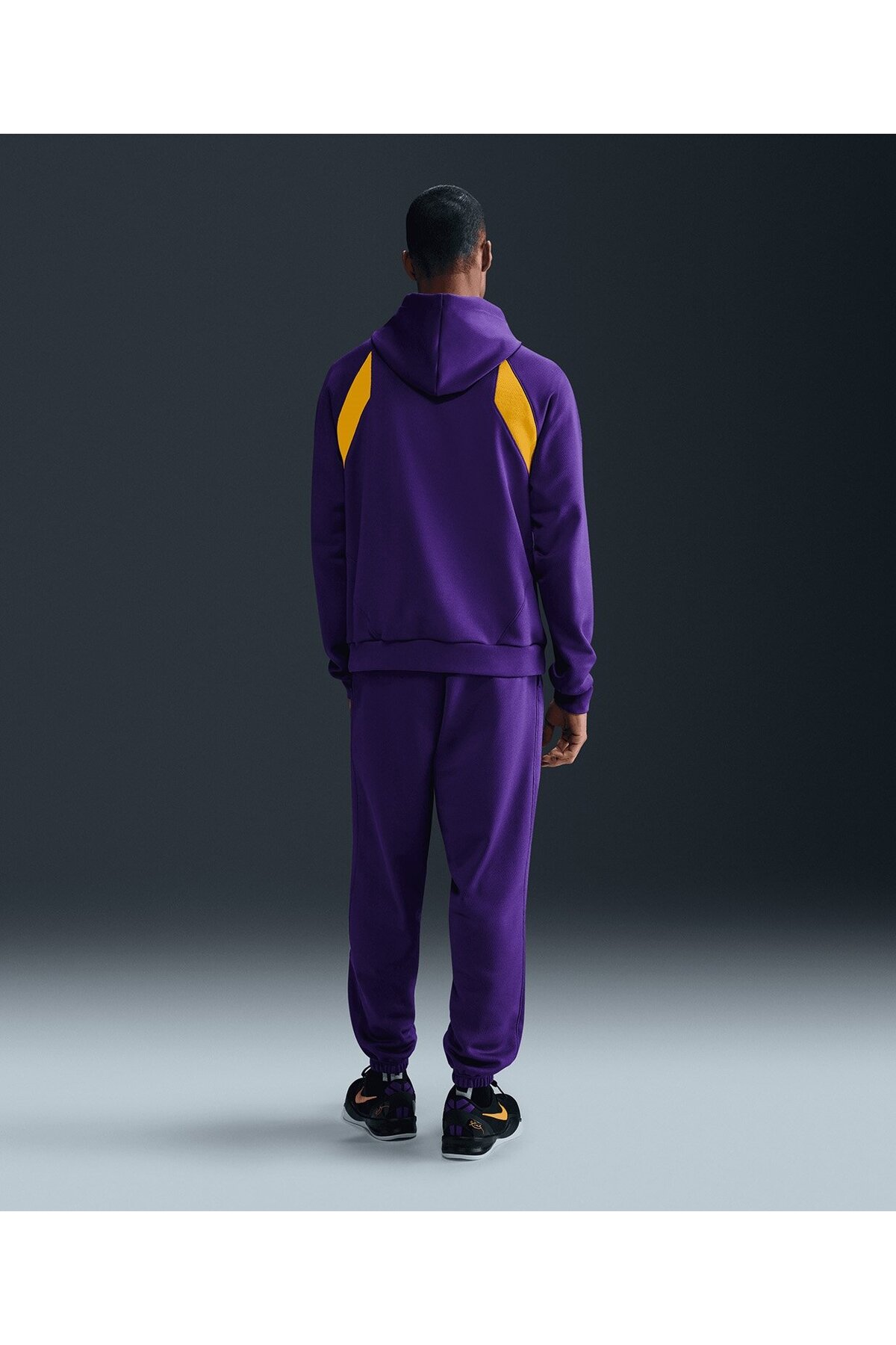 Nike Kobe Bryant Therma-FIT Hoodie Erkek Kapüşonlu Sweatshirt