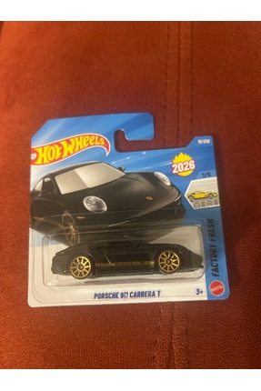 HOT WHEELS HW 2026 Serisi PORSCHE 911 CARRERA T JJK80