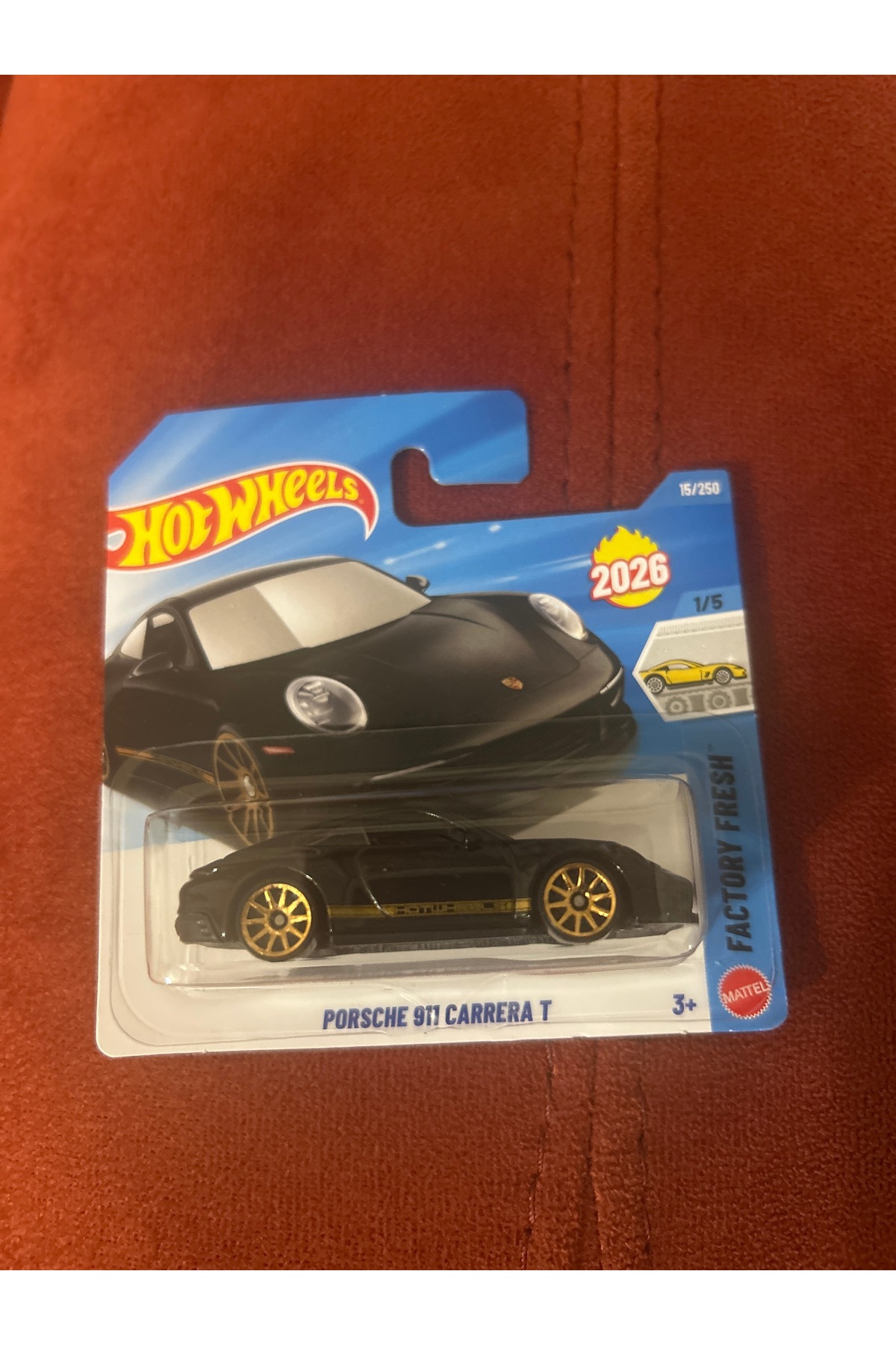HW 2026 Serisi PORSCHE 911 CARRERA T JJK80