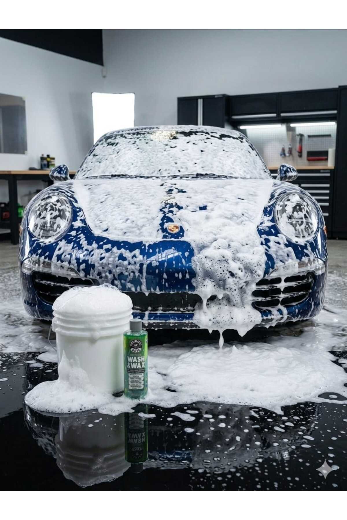 VONIXX Chemical Guys Sudpreme Wash & Wax Extreme Shine – Köpüklü