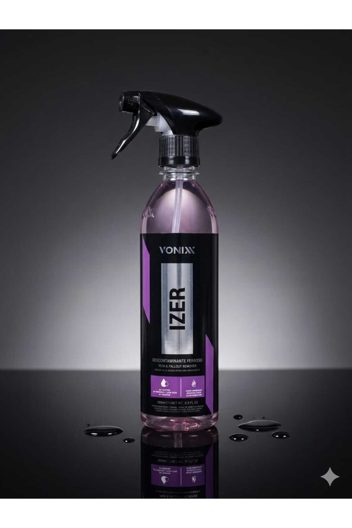 VONIXX Izer – Demir Tozu - Pas Sökücü ve Jant Temizleme 500ml