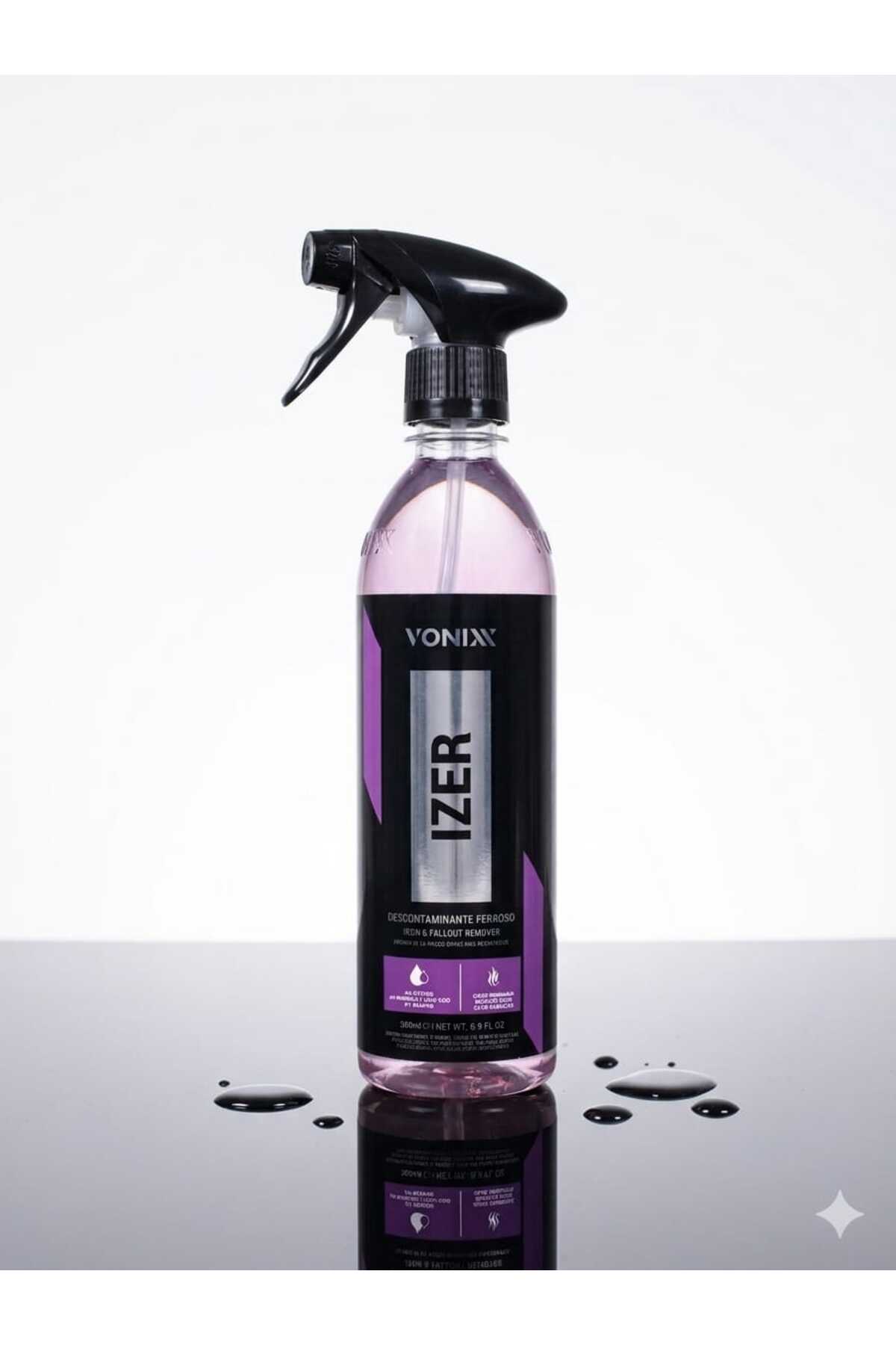 VONIXX Izer – Demir Tozu - Pas Sökücü ve Jant Temizleme 500ml