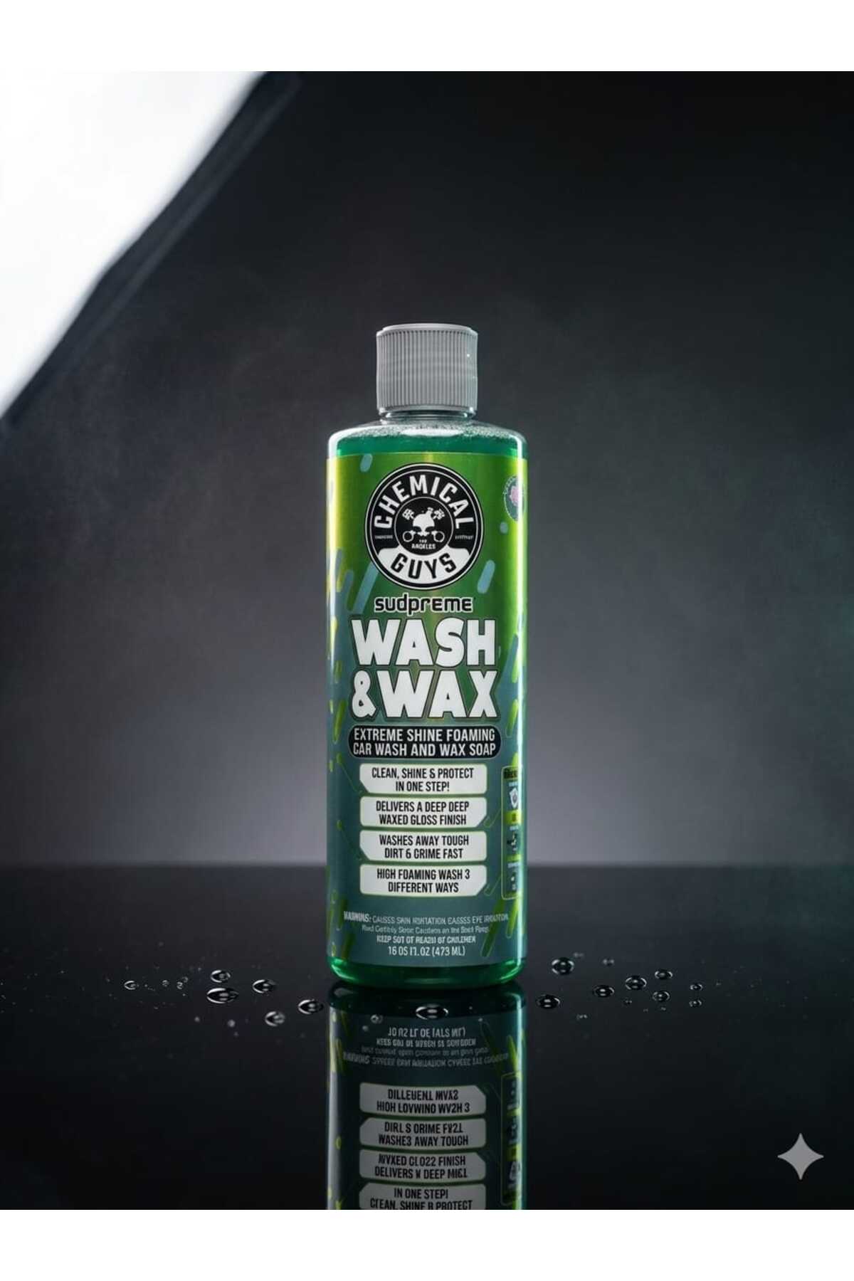 VONIXX Chemical Guys Sudpreme Wash & Wax Extreme Shine – Köpüklü
