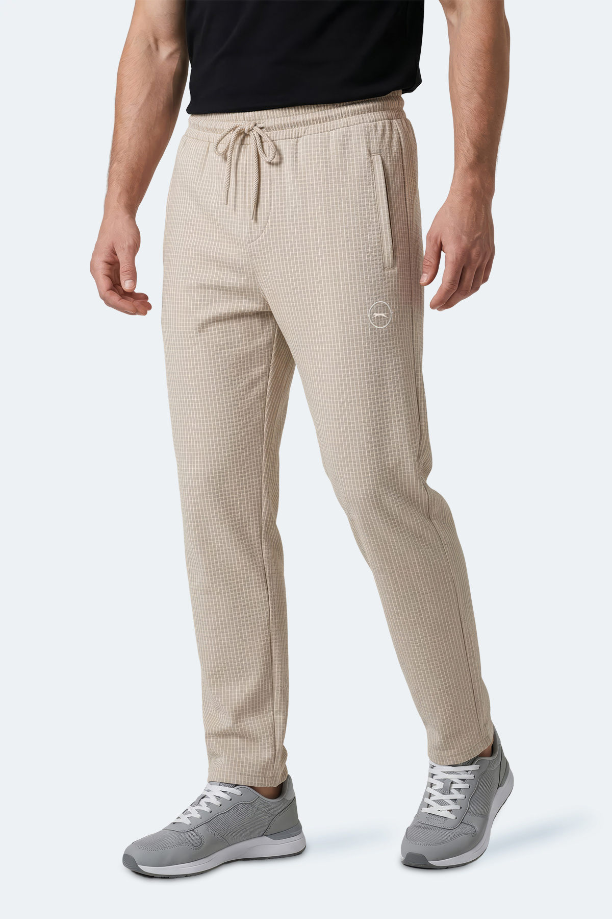 شلوار ورزشی مردانه نیکیتا بژ اسلازنگر شلوار گرمکن ورزشی Slazenger