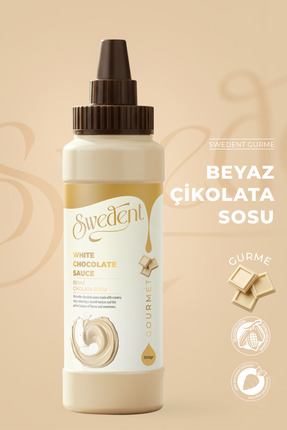 Swedent Gurme Serisi Beyaz Çikolata Sos İpeksi Dokusu ile Dengeli ve Akışkan ...