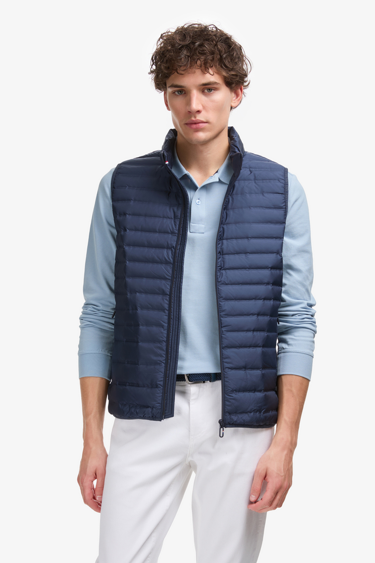 U.S. Polo Assn. Erkek Lacivert Yelek 50319225-VR033