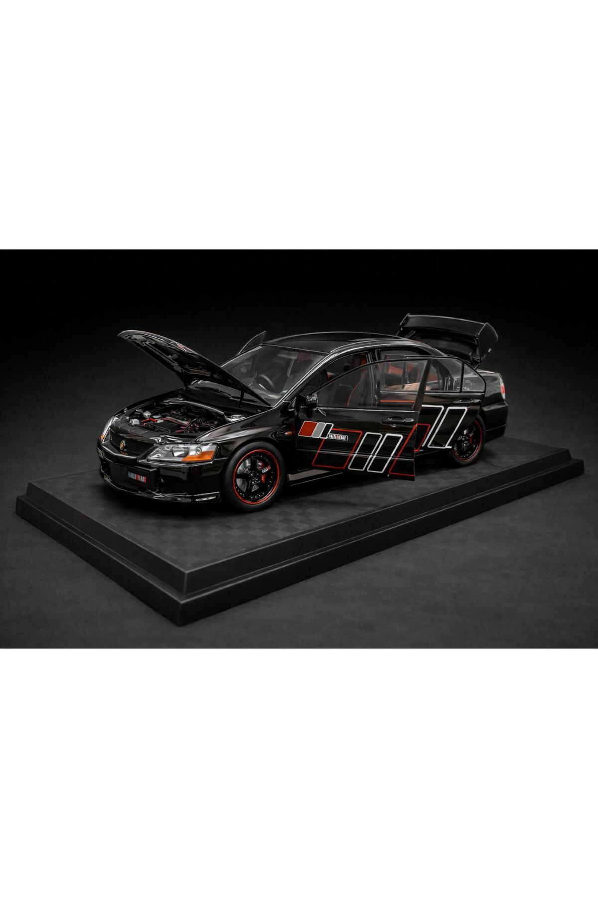 scntoys MİTSUBİSHİ LANCER EVOLUTİON MODEL 1.24 DİECAST METAL ARABA