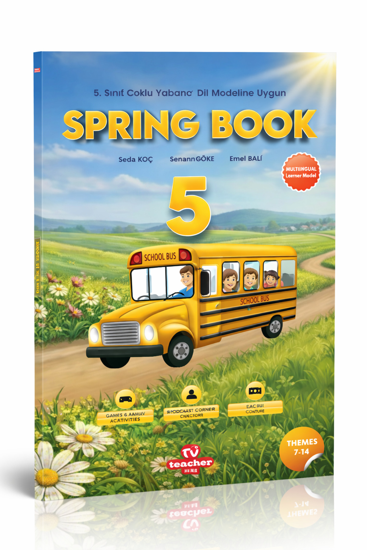 My Teacher Elt 5.sınıf My Teacher Spring Book - Fiyatı, Yorumları