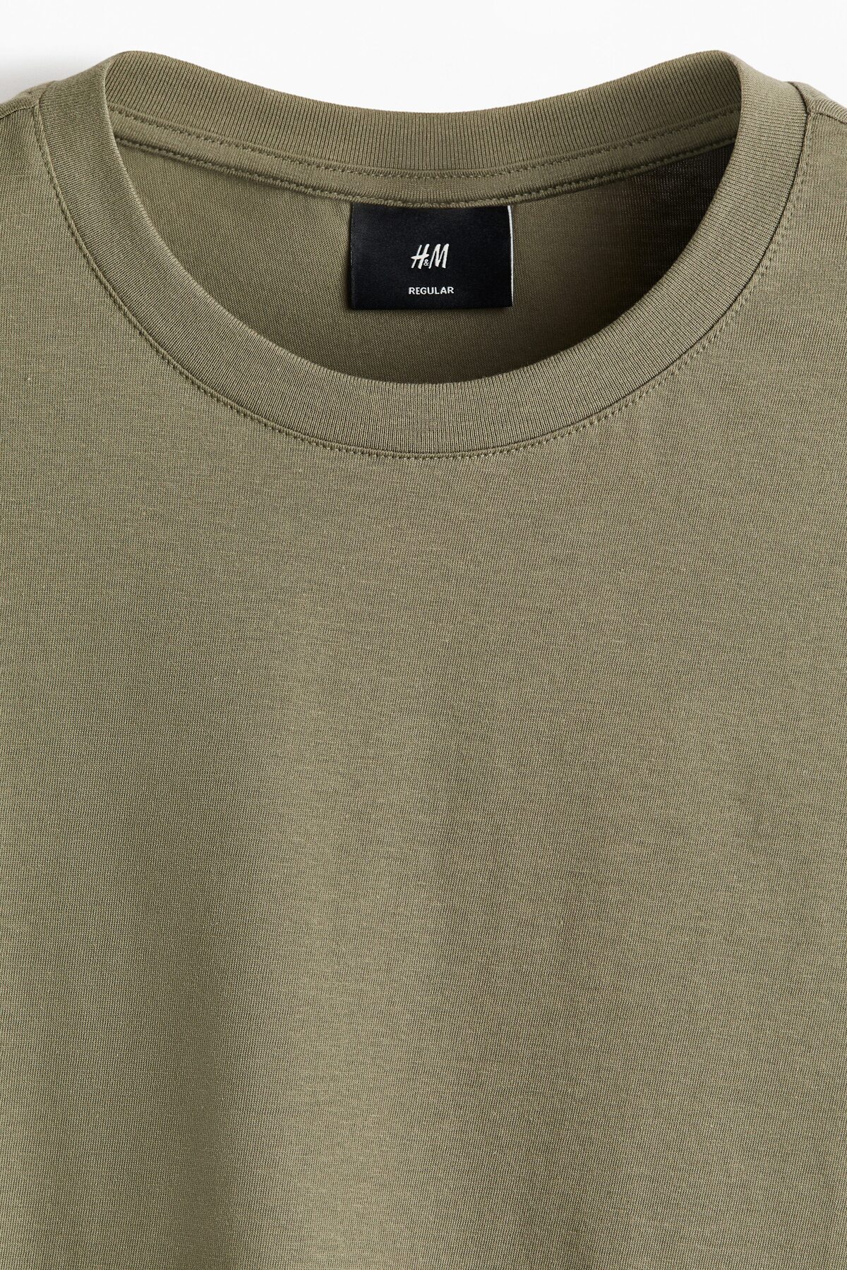 H&M  3'lü Regular Fit Tişört - Görsel 2