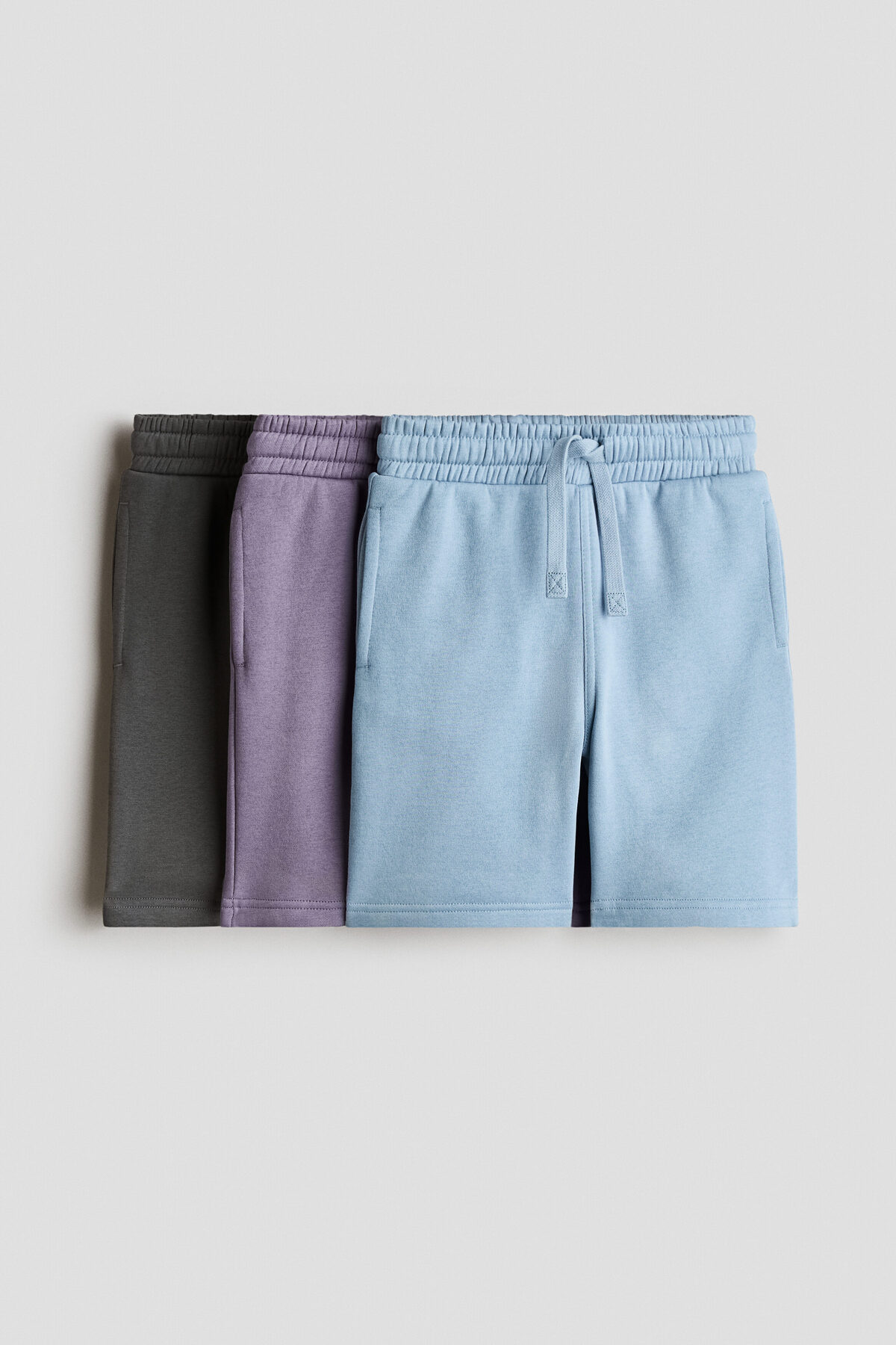 شلوارک سه‌تایی اچ اند ام شلوارک برمودا H&M