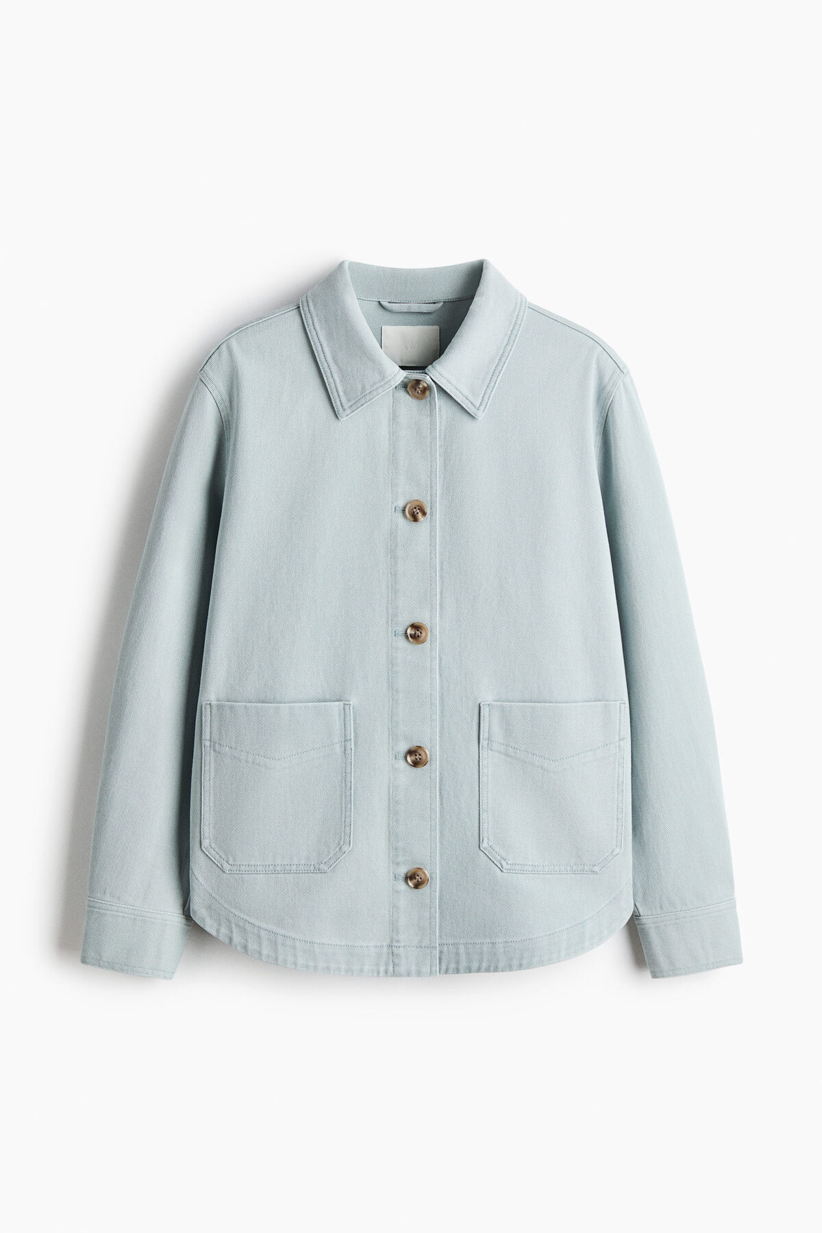 H&M Gömlek Ceket görsel 6