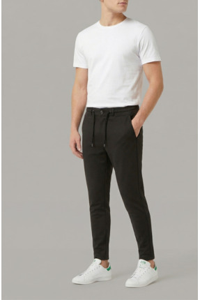 just wear zt Modern Kesim Jogger Pantolon Bağcıklı, Esnek ve Rahat