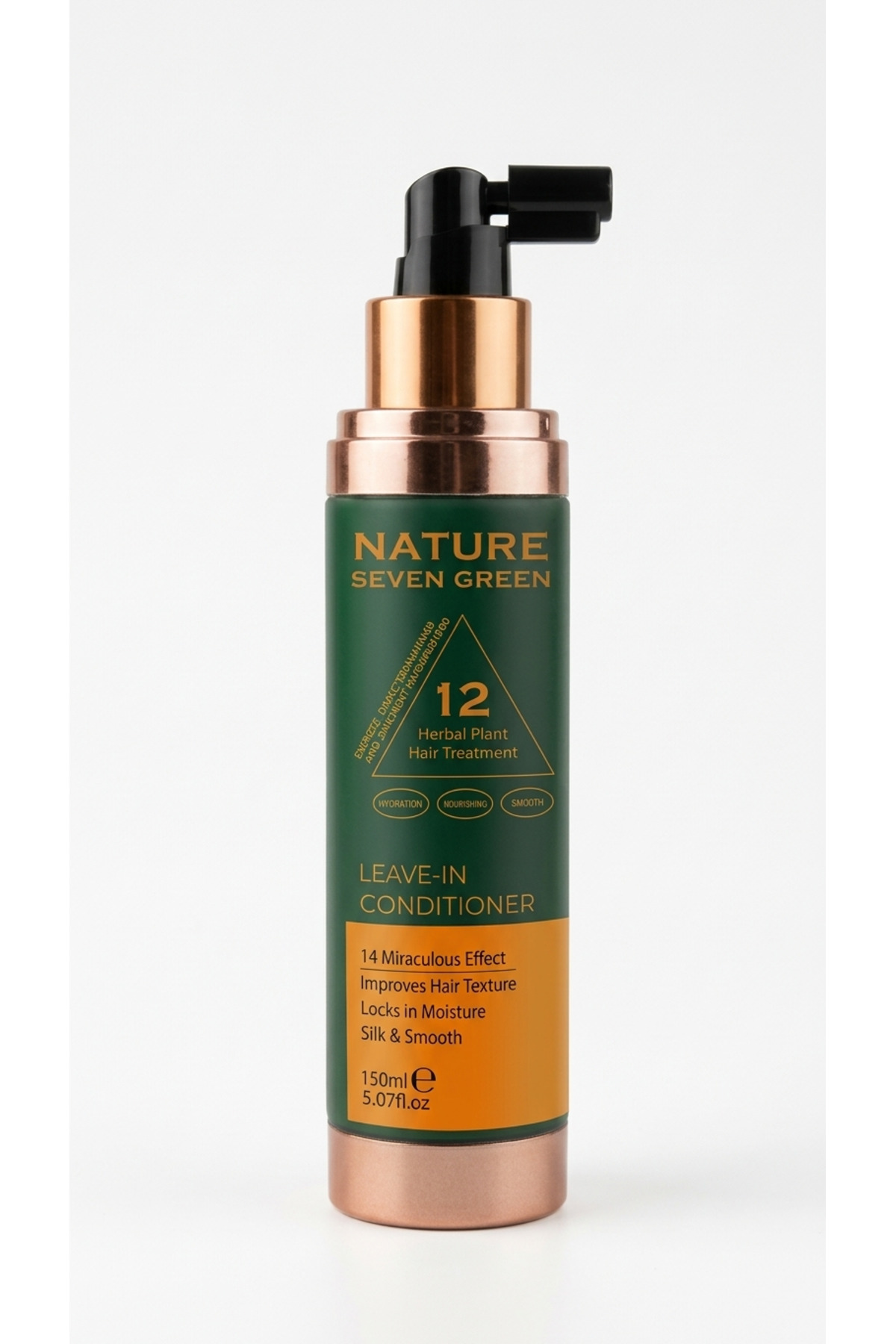 Natura Seven Green Leave-In Conditioner - Durulanmayan Saç Kremi 150 ml