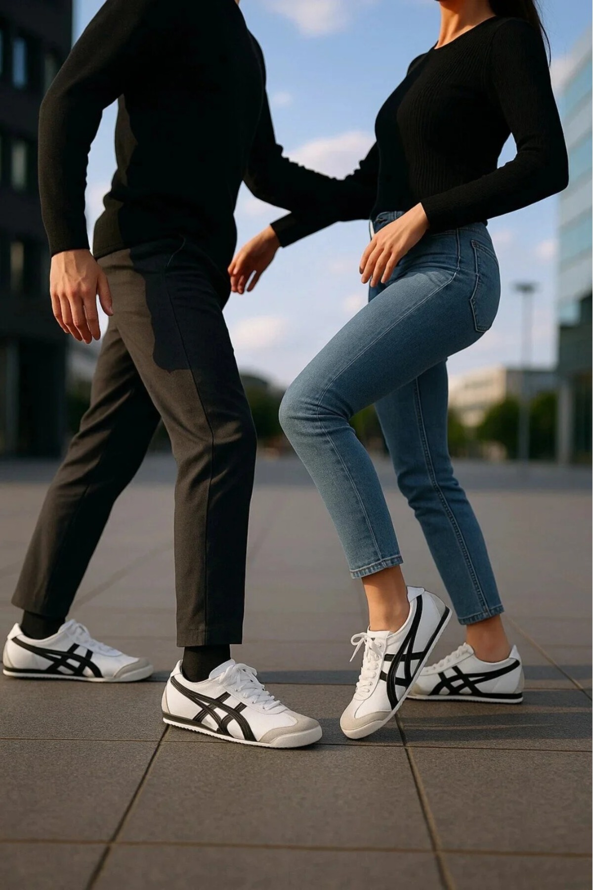 ETAYGER CASUAL SHORT-SOLED SNEAKER