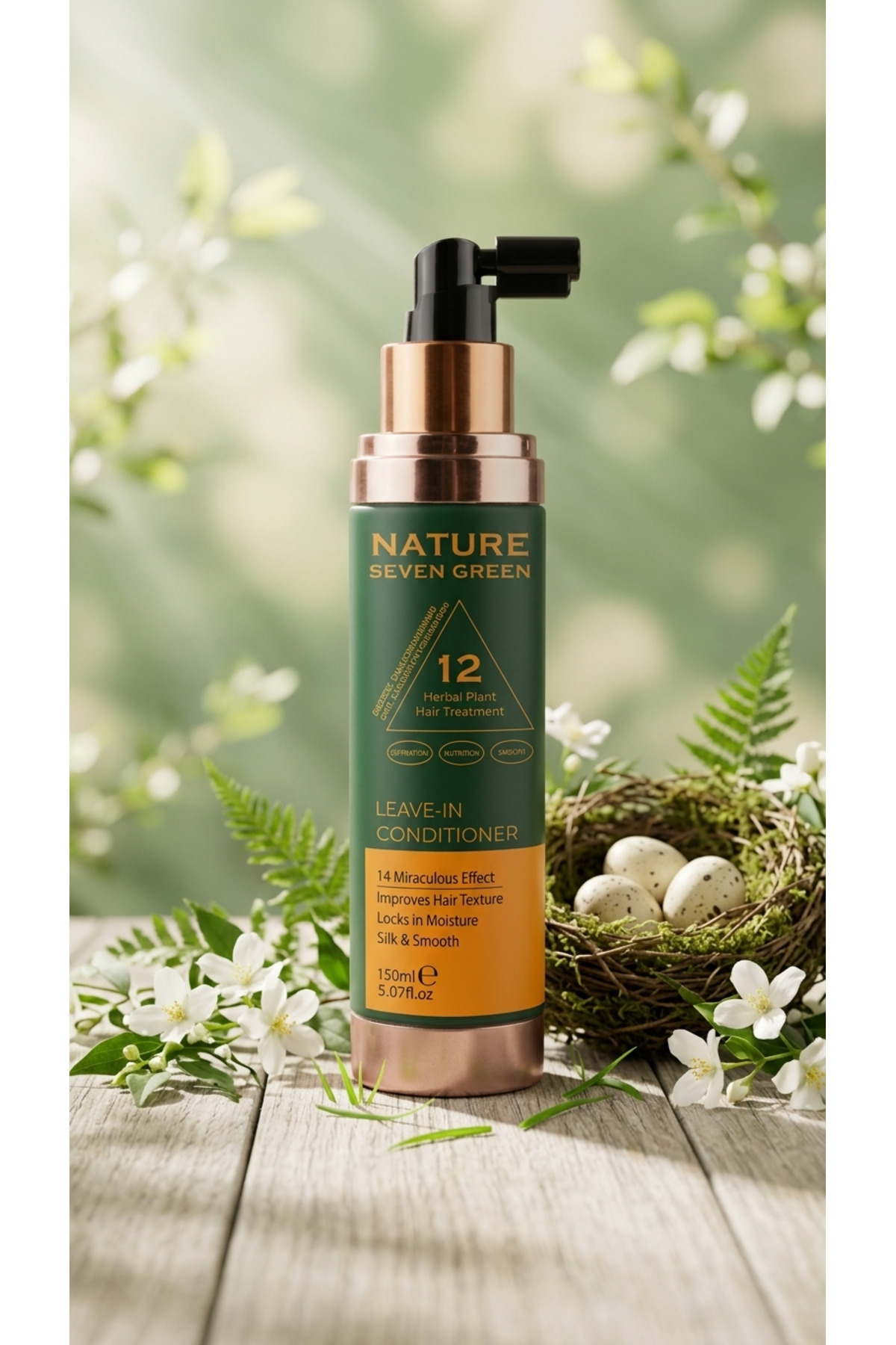 Leave-In Conditioner - Durulanmayan Saç Kremi 150 ml — تصویر 2 از 4
