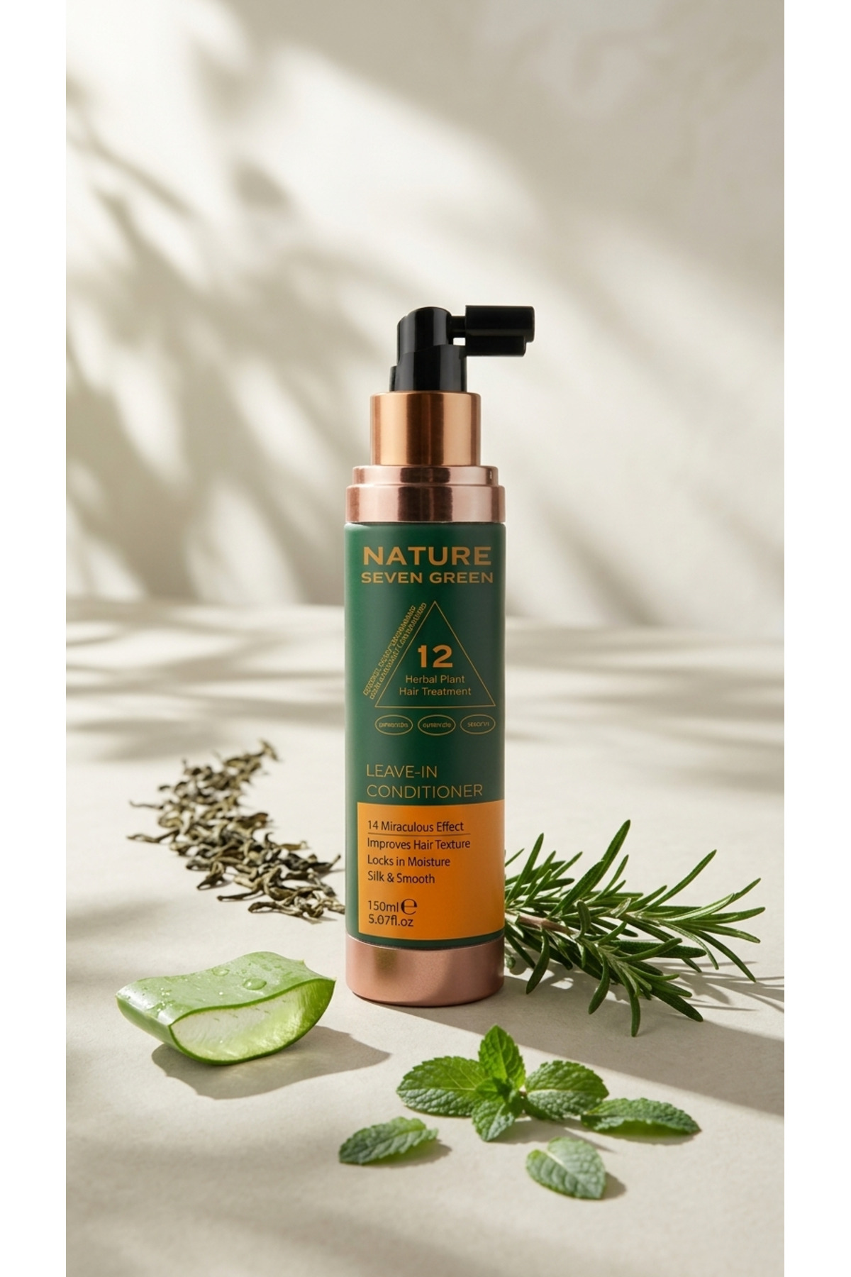 Leave-In Conditioner - Durulanmayan Saç Kremi 150 ml — تصویر 3 از 4