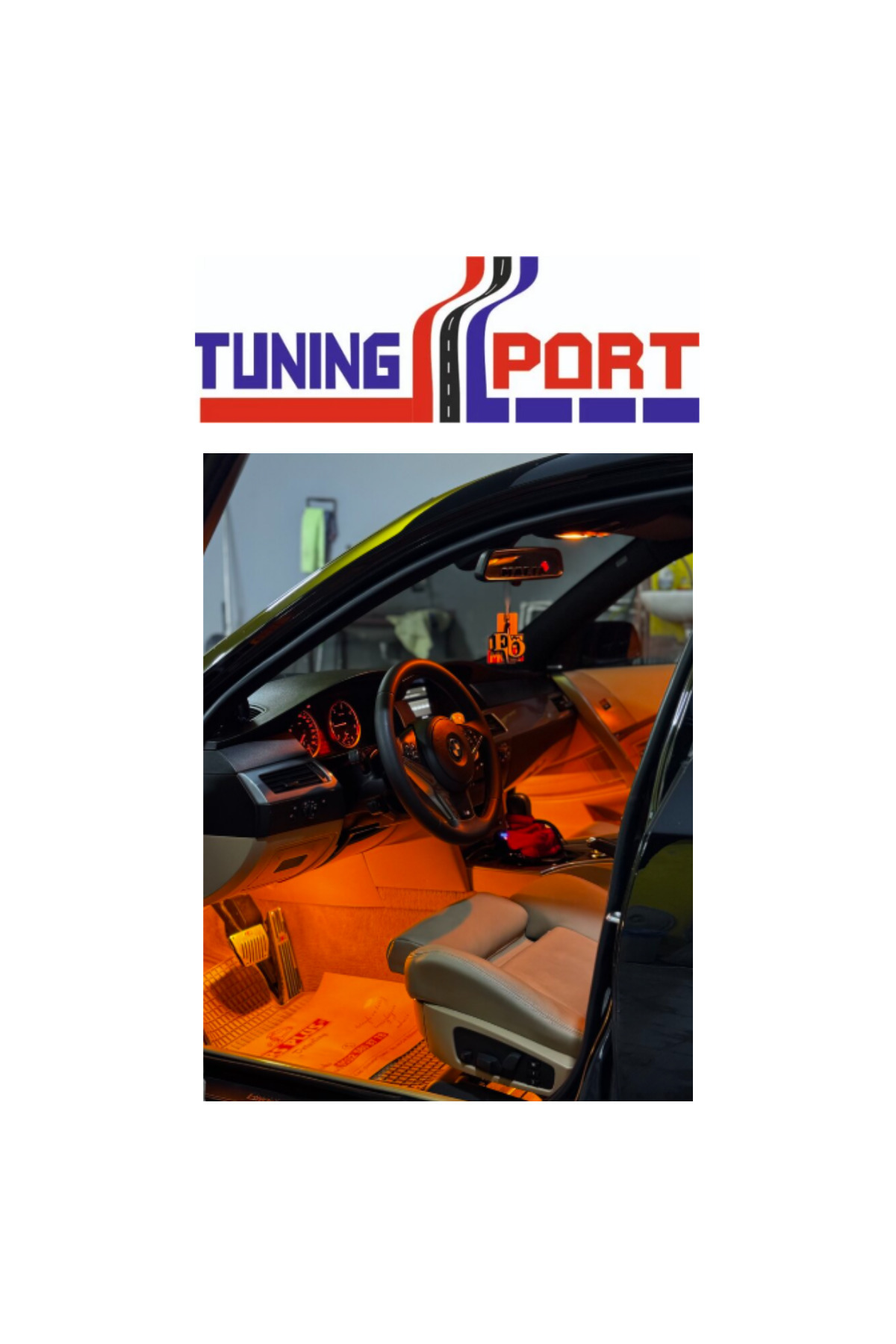 TuningPort Kumandalı Müziğe Duyarlı 12 Led Ayak Altı Led - 7 Renk