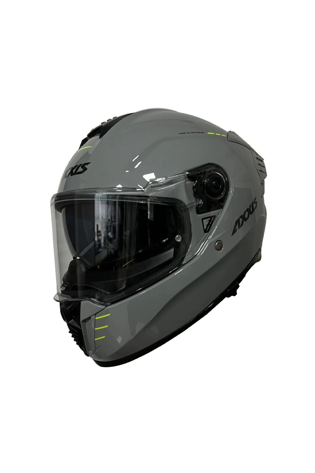 Axxis HAWK SV EVO SOLID A12 GLOSS GRAY - Fiyatı, Yorumları