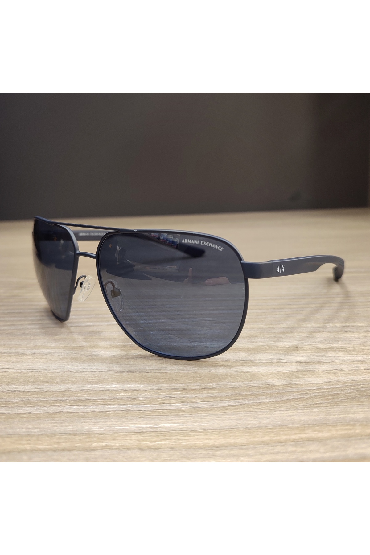 عینک آفتابی مردانه AX2047S 6099/80 آرمانی اکسچنج عینک آفتابی Armani Exchange