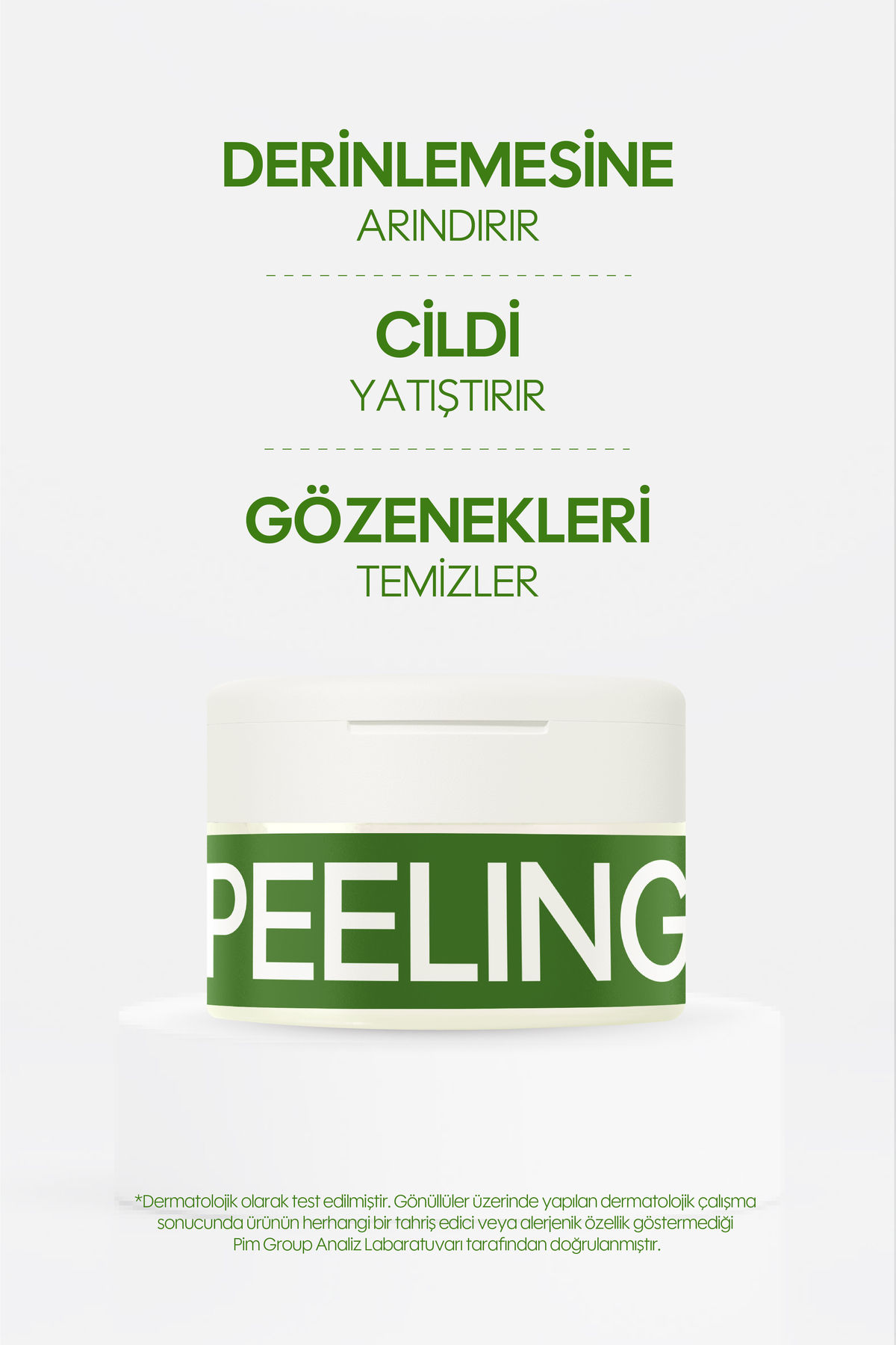Papatya Yüz Peelingi 100 ml | Arındırıcı & Yatıştırıcı — TYC615552145DD5904685FF10 — تصویر 5 از 6