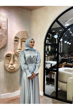 Butik FLORA GÜMÜŞ ELBİSE