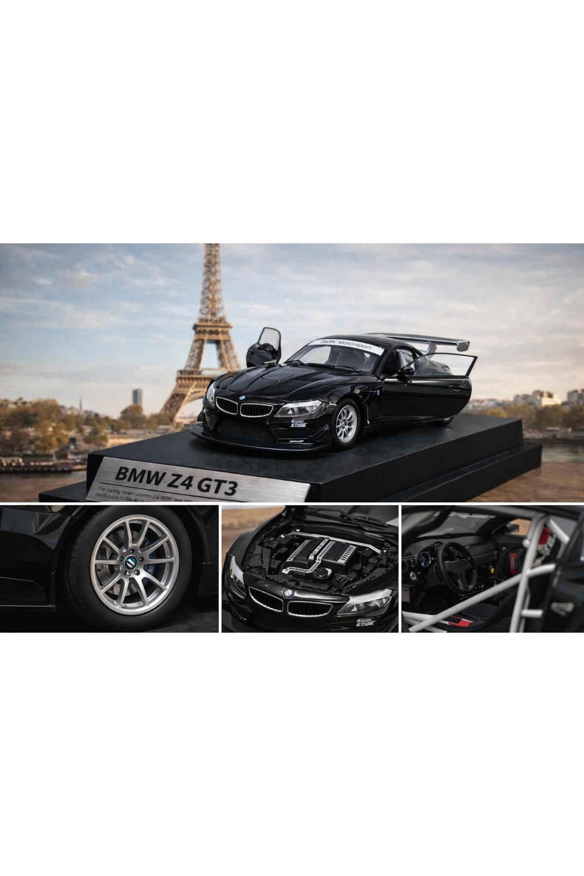 scntoys BMW Z4 GT3 DİECAST MODEL ARABA BMW SPOR 1:26 ÖLÇEK KUTULU