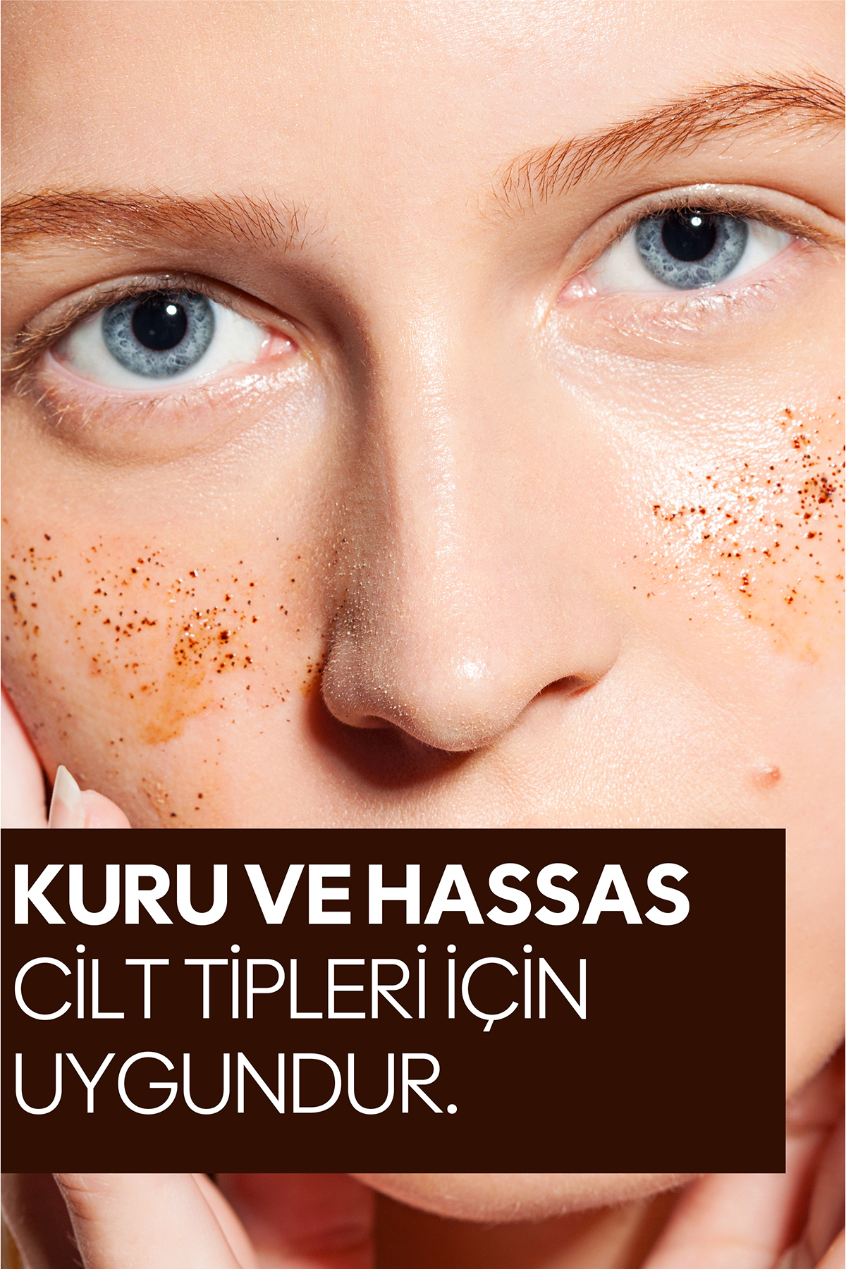 Arındırıcı Yüz Peelingi 100 ml – Kuru ve Hassas Ciltler — KAHVELIEELING — تصویر 6 از 6