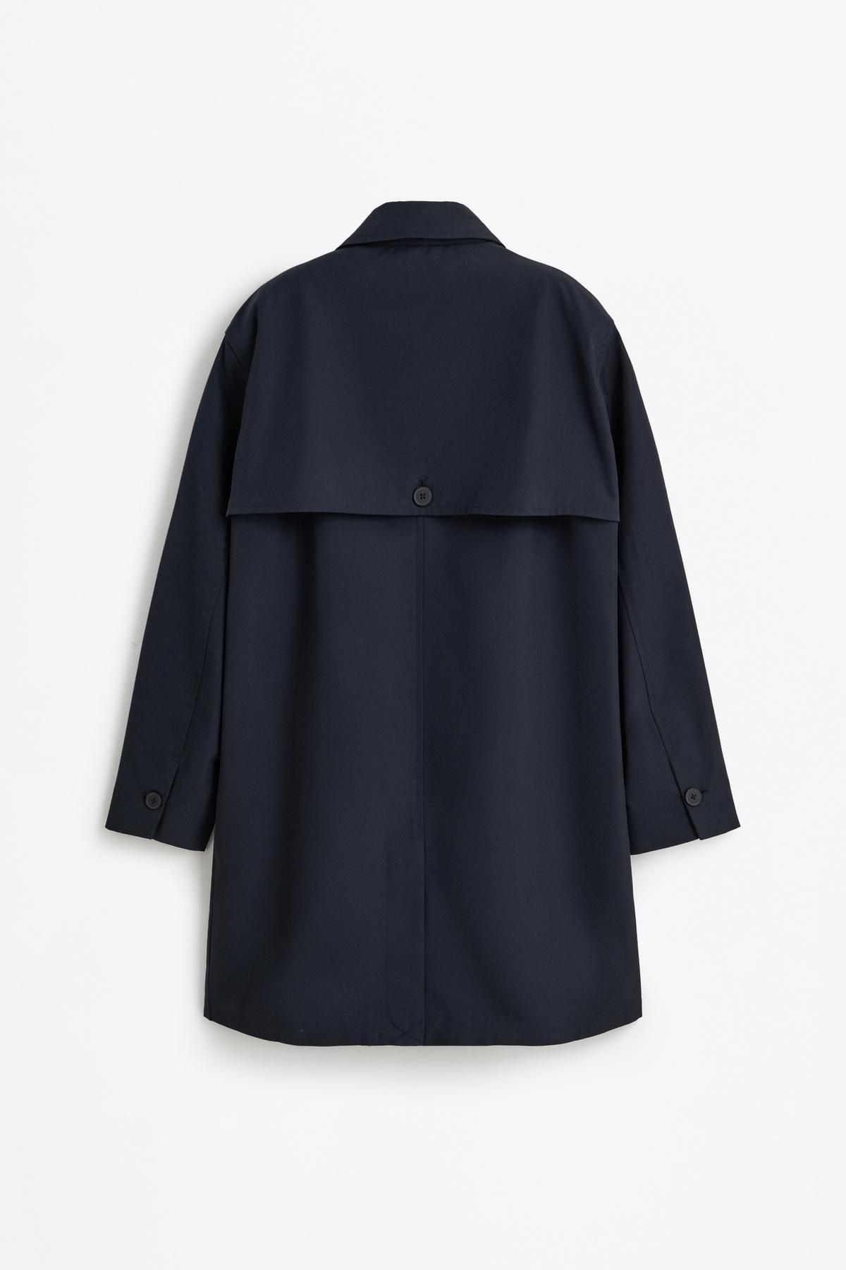 LEFTIES  Düz trençkot - Görsel 7