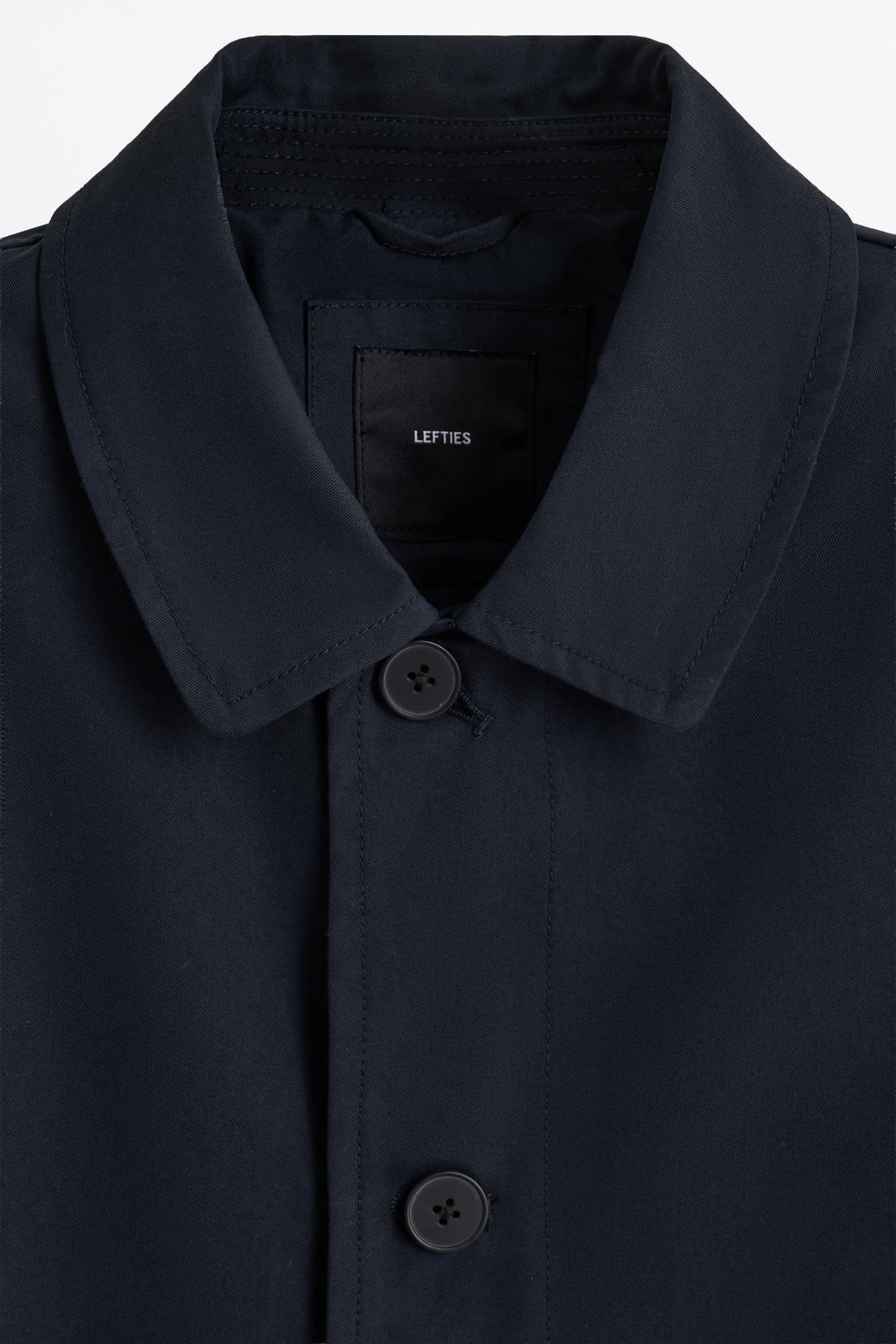 LEFTIES  Düz trençkot - Görsel 8