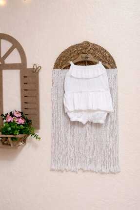 Necix Fırfırlı Şort Takım