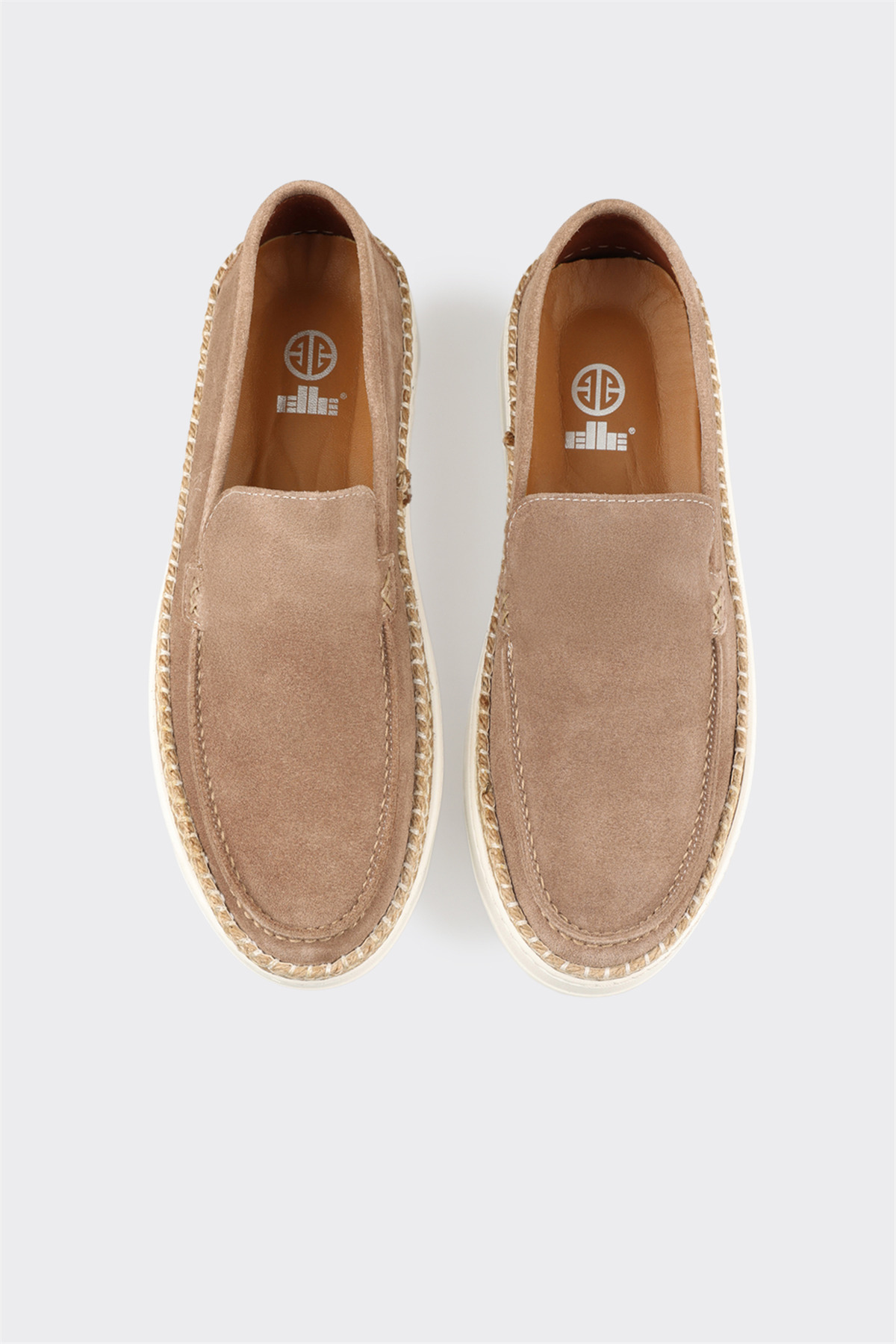 Elle Shoes Vizon Deri Erkek Günlük Ayakkabı görsel 4