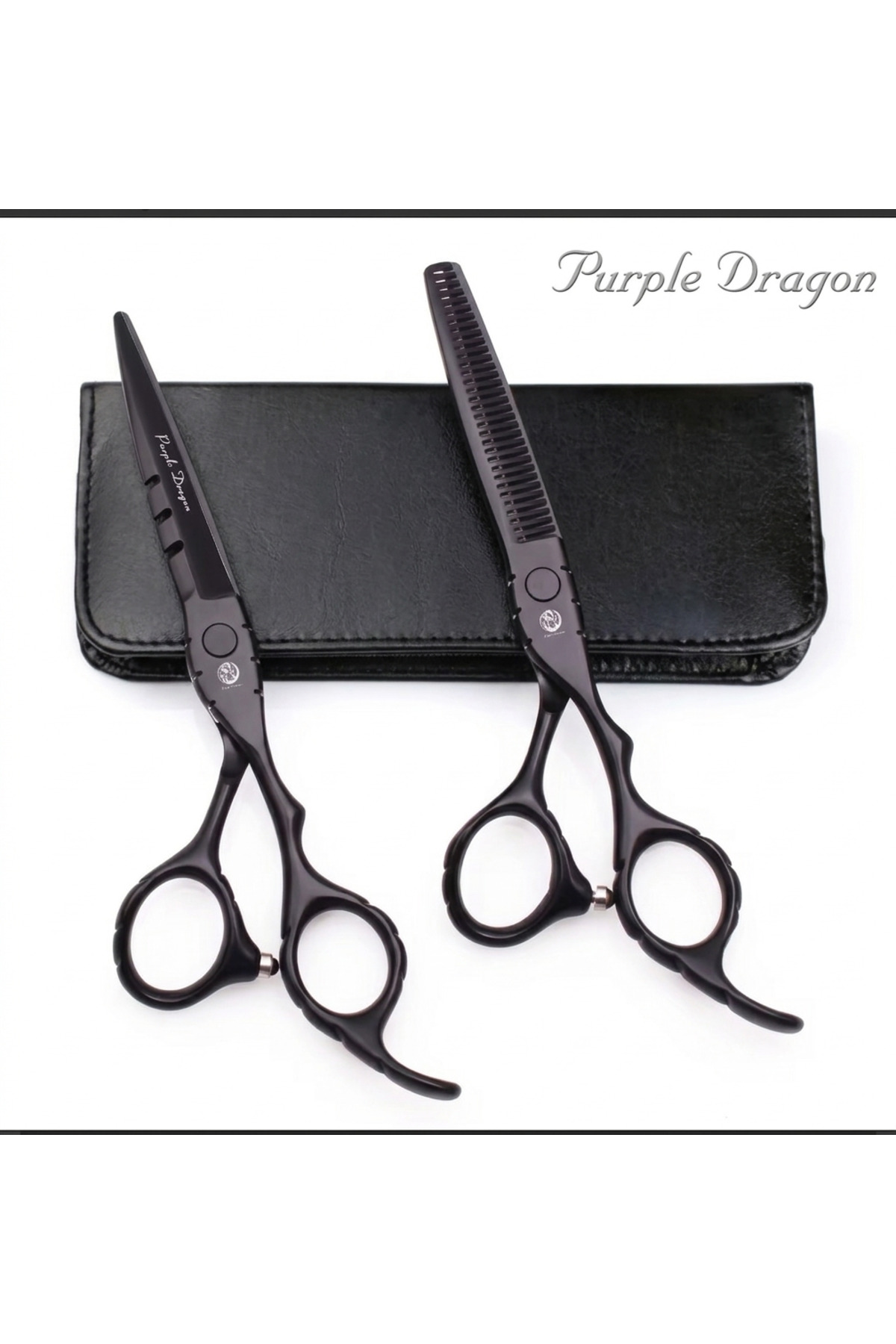 purple dragon Paslanmaz Japon Çeliği 6 inch Düz ve Ara Makas