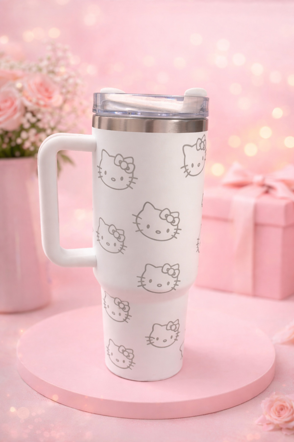 Hello Kitty Baskılı Quencher Modeli 1,18 Termos - Fiyatı, Yorumları