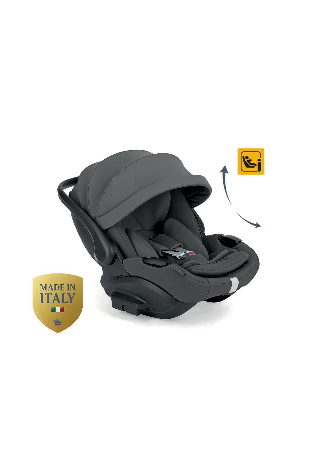 Inglesina Darwin Infant Recline Evo i-Size Gr 0+ Yatırılabilen Bebek Ana Kucağı ve Oto Koltuğu 40-87