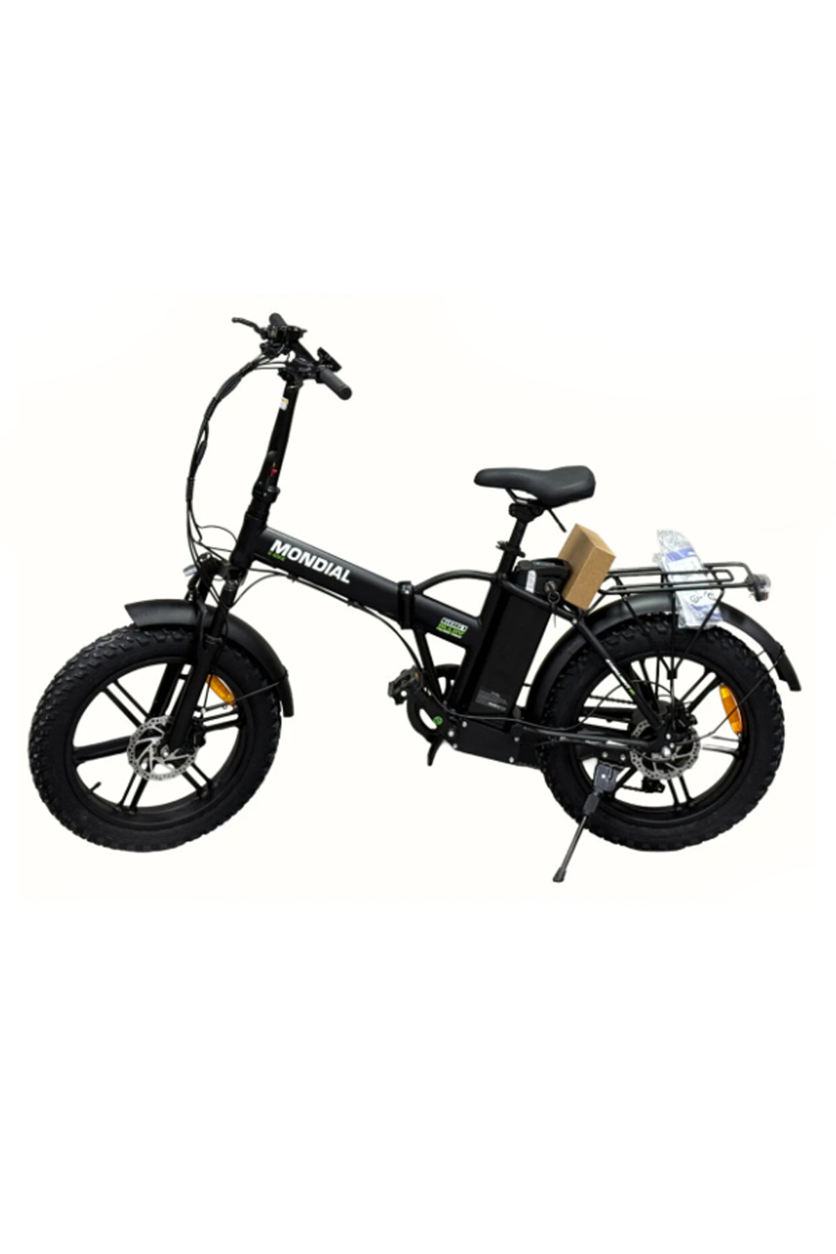 Mondial Starlight M E-Bike Elektrikli Bisiklet Siyah 2026