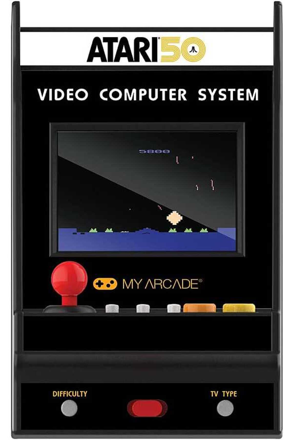 My Arcade 12Cm Atarı Portable Retro Arcade 75 Oyun Con.Marc-7014