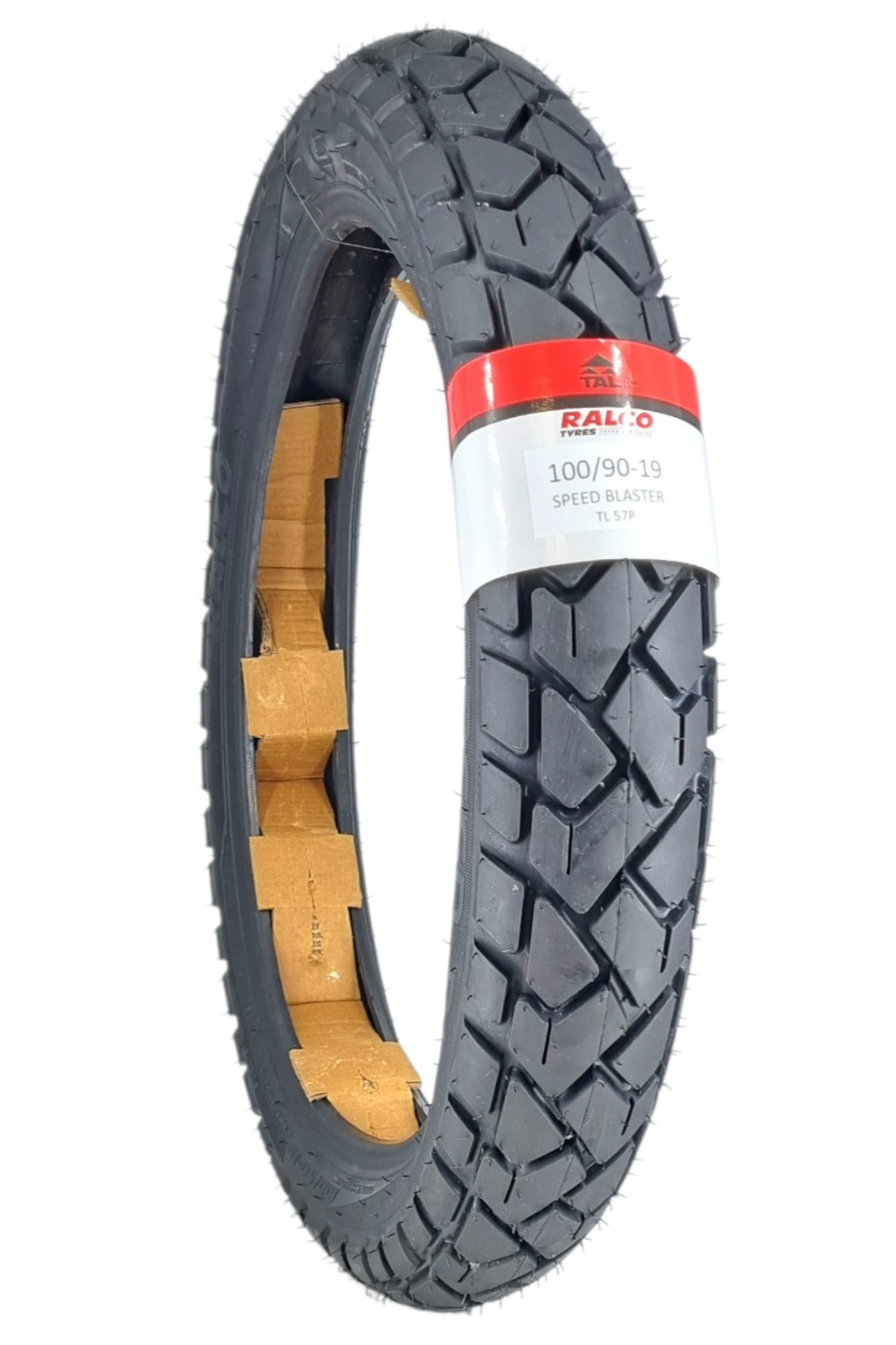 RALCO TYRES 100/90-19 (TUBELESS - DUBLEKS) SPEED BLASTER MOTOSİKLET LASTİĞİ