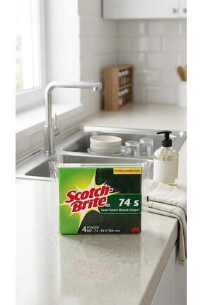 Scotch Brite SB74s Endüstriyel Bulaşık Süngeri