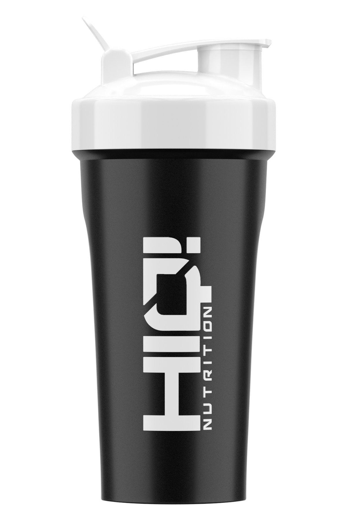HIQ Nutrition HIQ SHAKER 600 CC SİYAH - BEYAZ - Fiyatı, Yorumları
