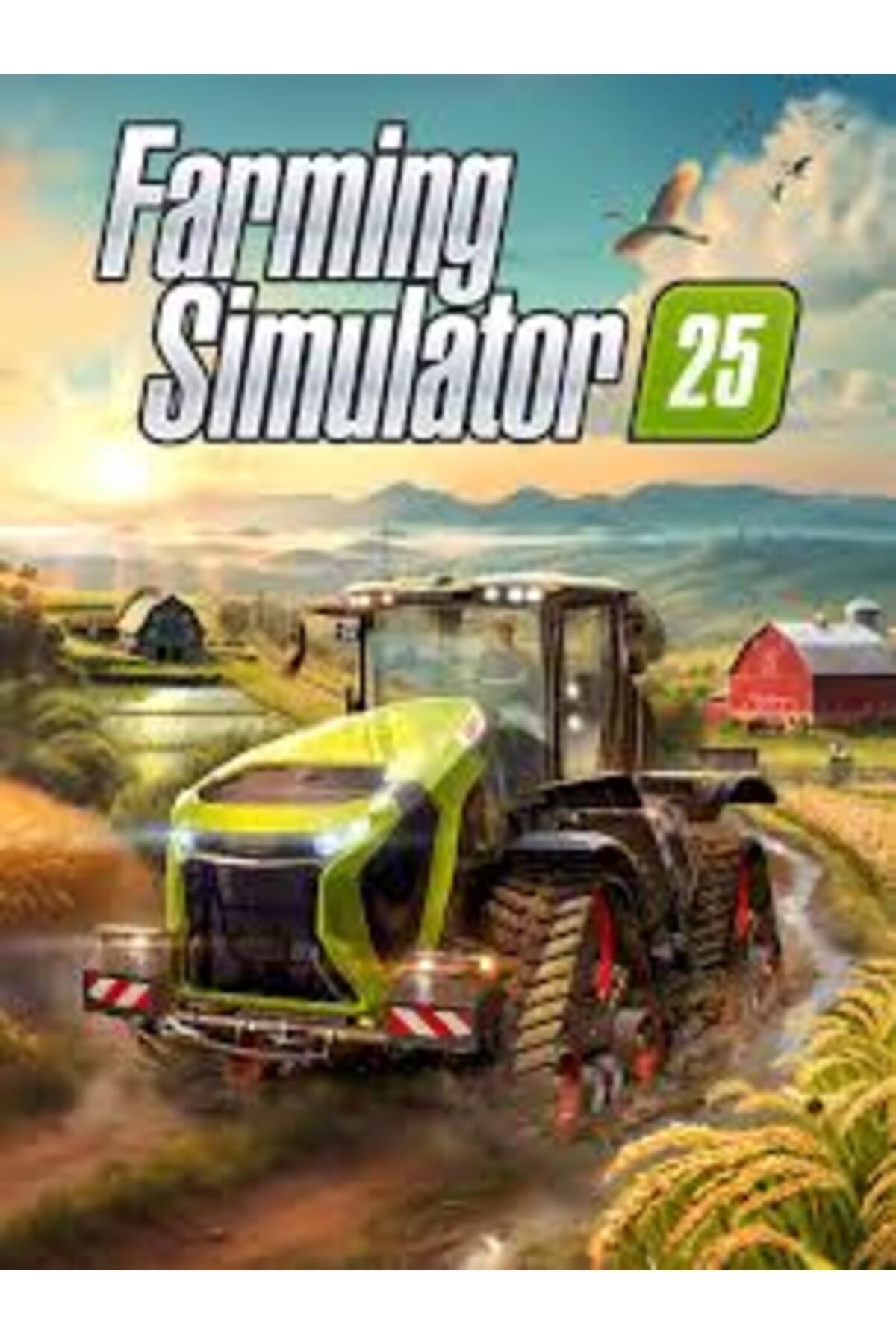 Giants Software Farming Simulator 25 (PC Oyun) Giant s Key - Fiyatı ...